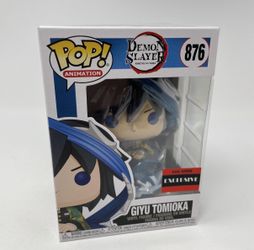 Funko POP Demon Slayer Giyu Tomioka #876 AAA Anime Exclusive