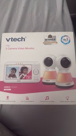 VTech 2 camera baby monitor
