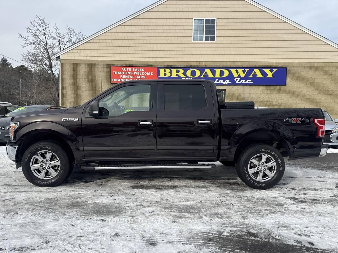 2018 Ford F-150