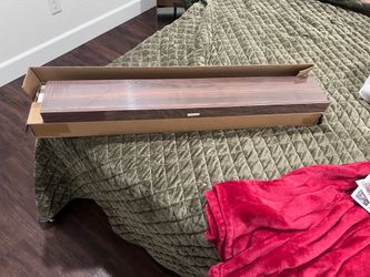 2 pcs floating shelves