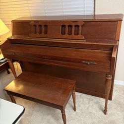 Yamaha M306T Cherry Color Piano