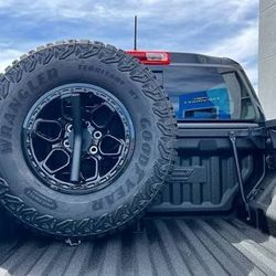 23+ Chevy Colorado ZR2 BISON AEV Spare Tire Mount