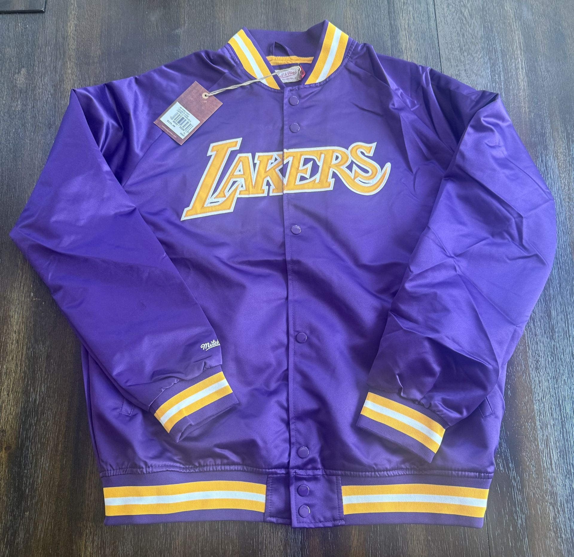 Los Angeles Lakers Jacket