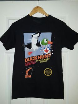 Nintendo Duck Hunt T shirt Mens S
