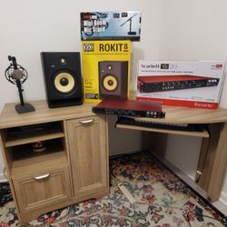 Home Studio Equipment 