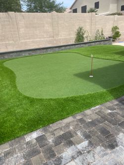 Pavers turf travertine sod