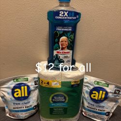 All Laundry Pod Bundle 