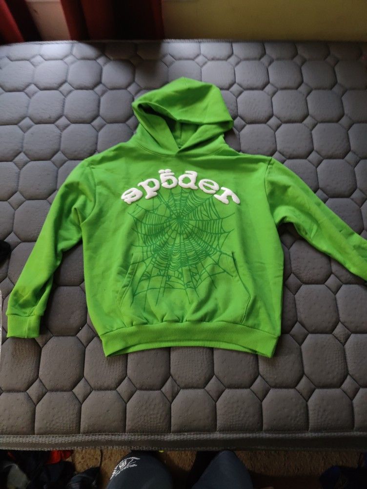 Legacy Sp5der Hoodie Green