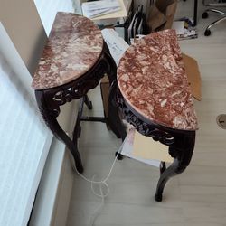 Matching Chinese End Tables