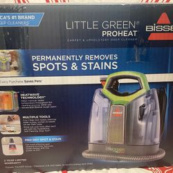Portable Carpet/ upholstery Cleaner