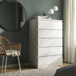 IKEA MALM 6-drawer dresser