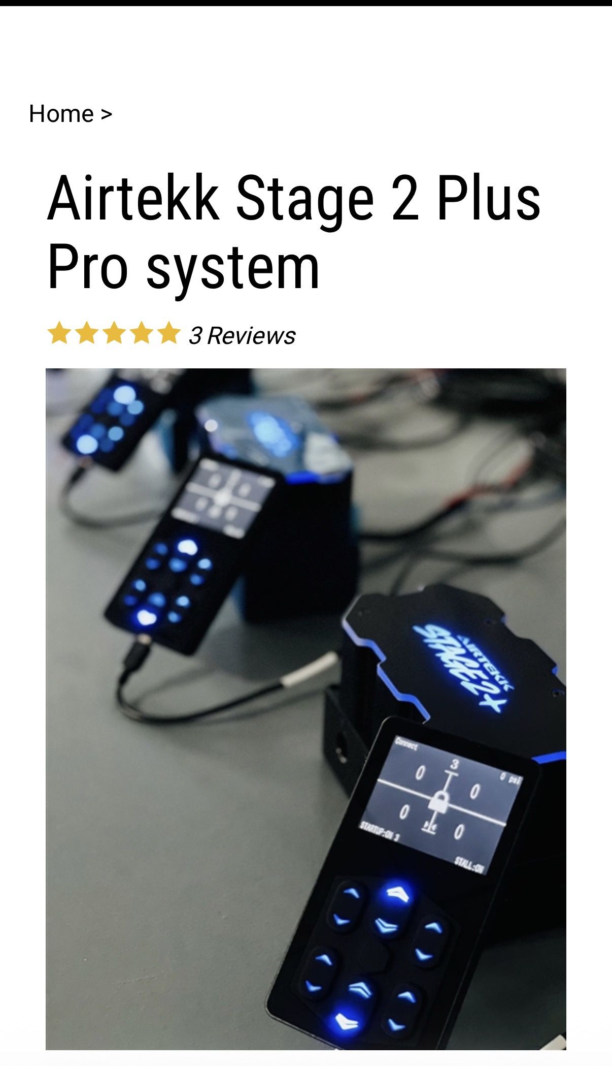 Airtekk Stage 2 Plus Air Management