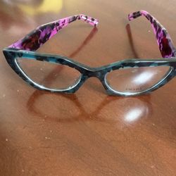 Prada cat eye frames