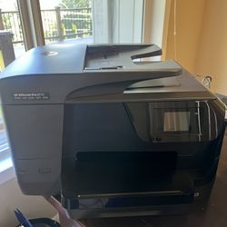 HP OfficeJet pro 8715 Printer And Scanner
