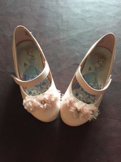 Cinderella pink heels