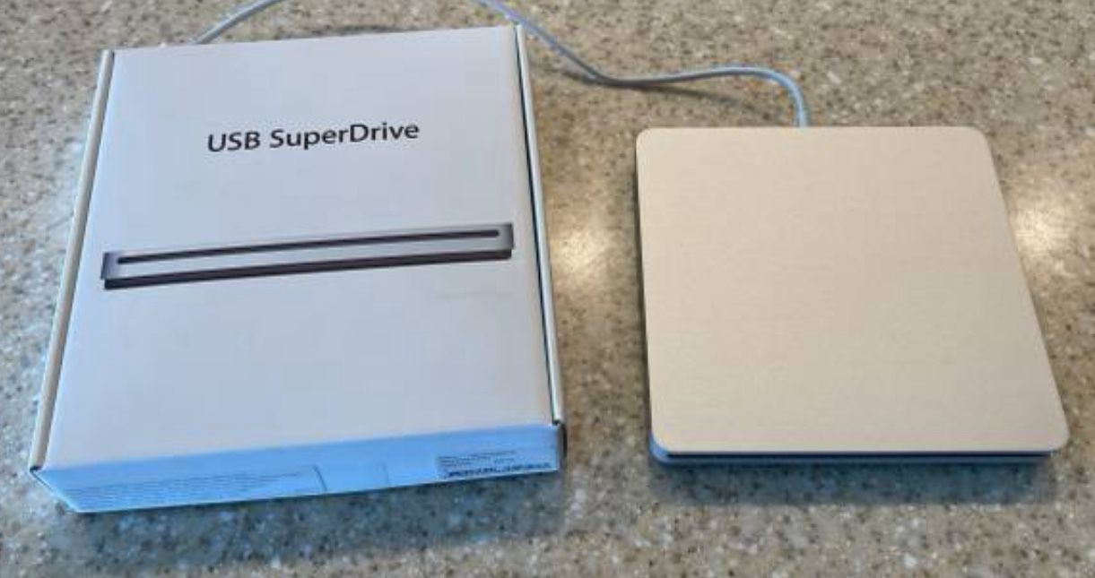 Apple Superdrive