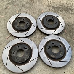 97-05 ACURA NSX NA2 SET OF STOPTECH SLOTTED ROTORS