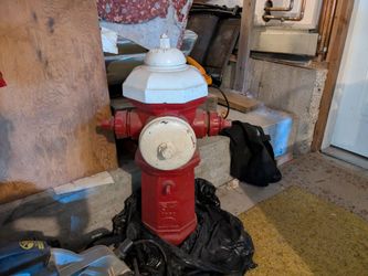 1950s fire hydrant