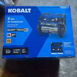 KoBAL AIR Compressor Brand New  1/4  In 100 Feet Air Hose