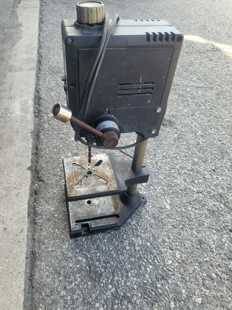 Rockwell Model 10 Motorized Variable Speed Drill Press No. 31-210