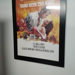 Come With The Wind Poster And Frame