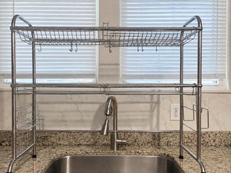 Dish drying rack
