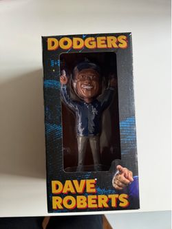 2026 Dave Robert’s Dodger bobblehead