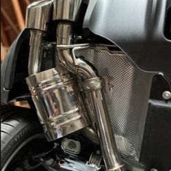 Porsche Macan S GTS Turbo 19-21 Stainless Steel Cat back Exhaust