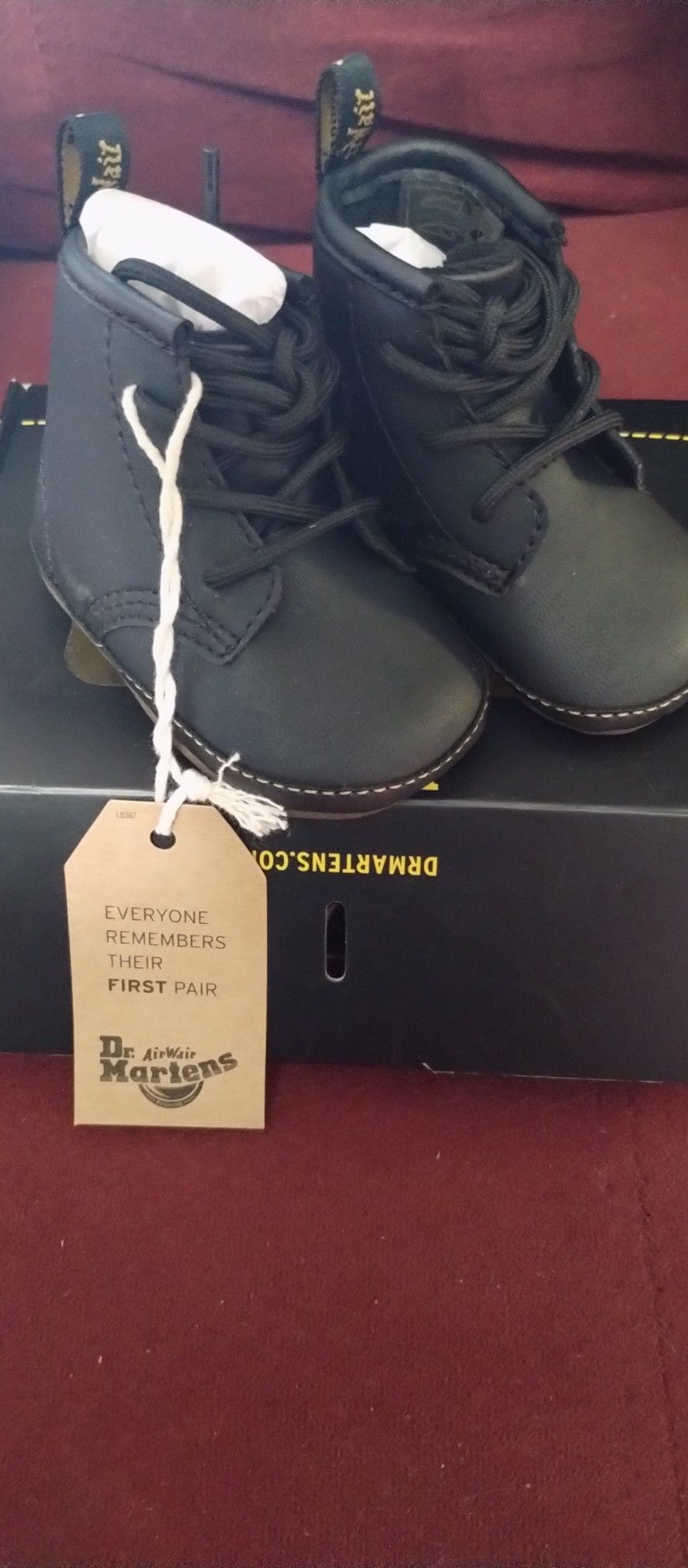 Dr. Martens Baby Boots