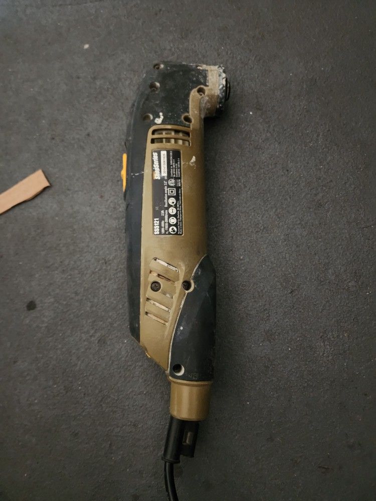 Oscillating Multipupose Tool
