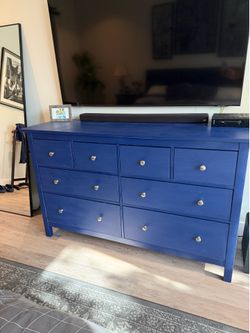 IKEA Hemnes 8 drawer wood dresser