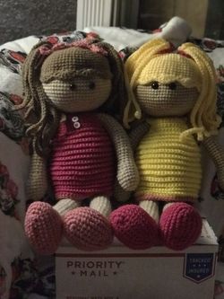 Amigurumi crochet dolls