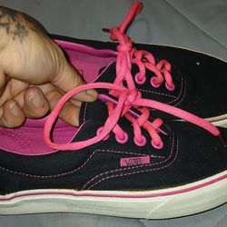 Vans Size 6 Women