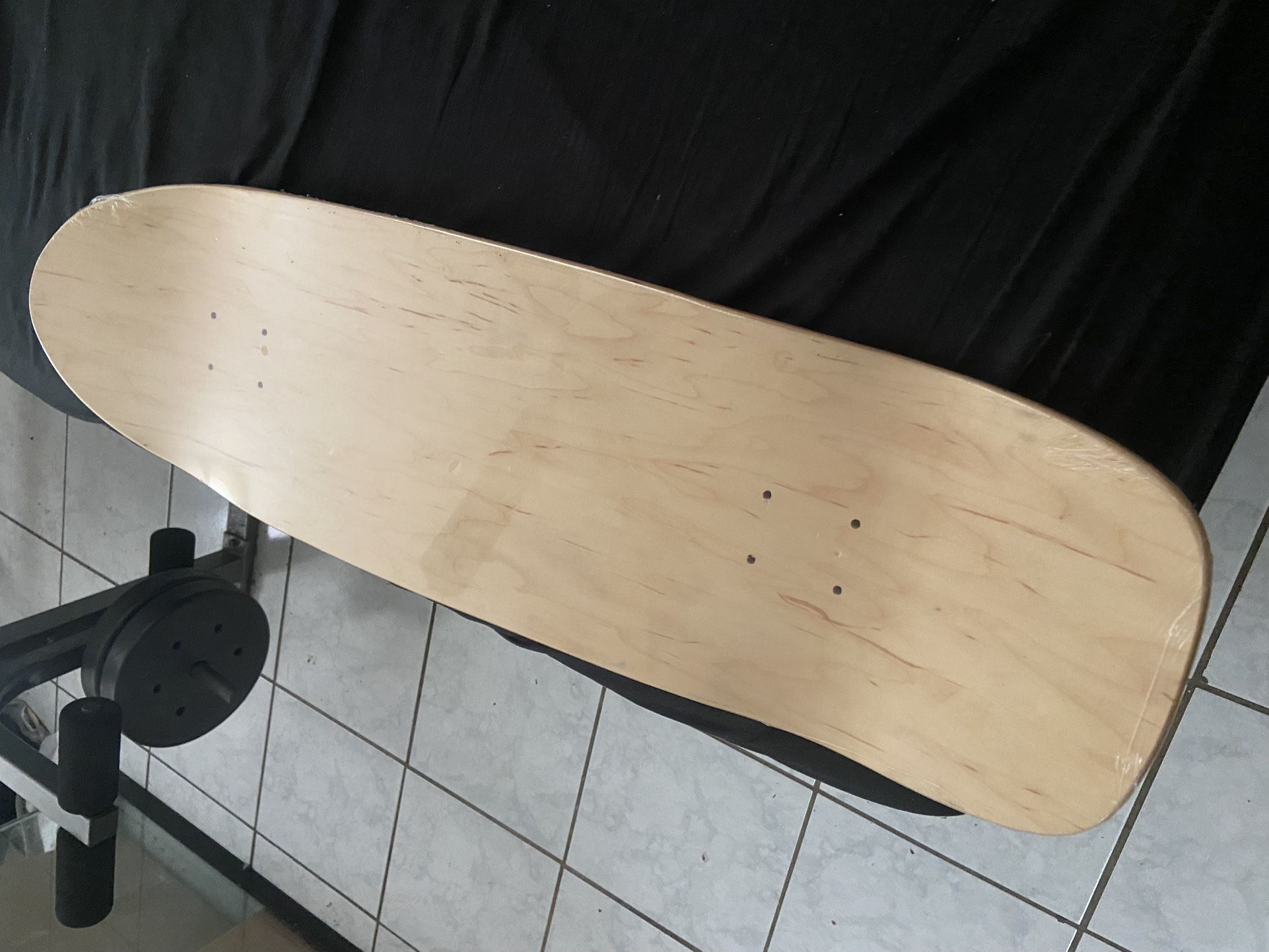 Wide Skate Deck 