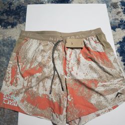 Nike Men’s Sz 2XL Trail Stride 7" Brief-Lined Running Shorts FV9949-247