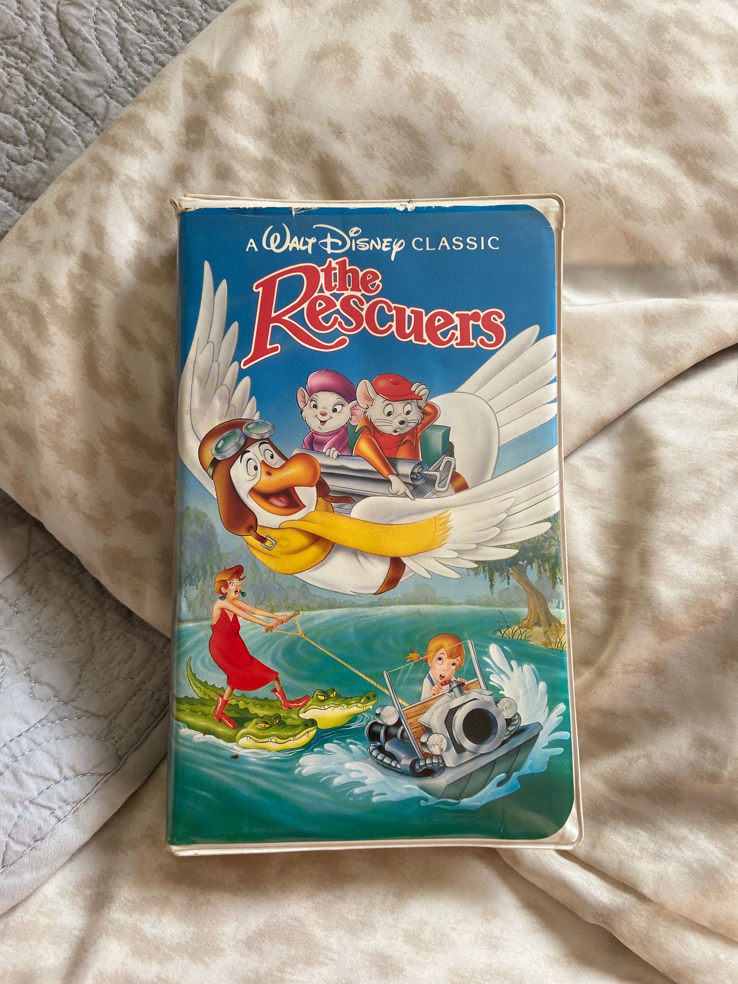 The Rescuers a Walt Disney classic