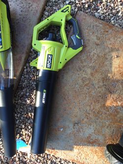 Ryobi 40V JetFan Blower! Perfect, only 40 tomorrow 💥💥👍🏽👍🏽⌛️