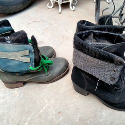 Ladies Boots Size 10