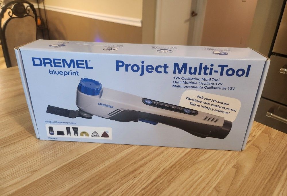Dremel Blueprint 12V Oscillating Multi-Tool -BRAND NEW