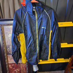 vintage Reebok jacket size large mens