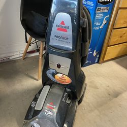 Bissell Pro Heat Self Propelled Carpet Cleaner 