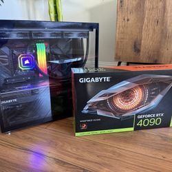 Gaming PC and Streaming PC (RTX 4090, 14900K, 64GB RAM, 6TB STORAGE)