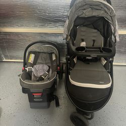 Baby Stroller and Carseat