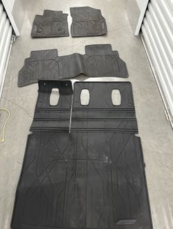 2024 CHEVY TRAX ALL WEATHER MATS 
