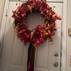 Autumn Wreath  24”