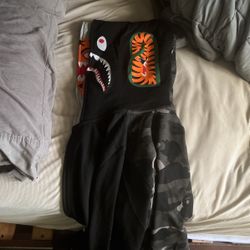Double Bape Hoodie 