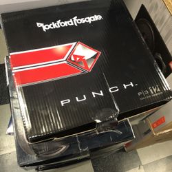 Rockford Fosgate Punch P3 12 On Sale Today For 199.99 