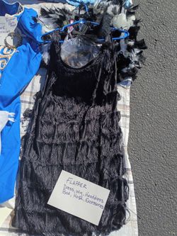 Flapper costume
