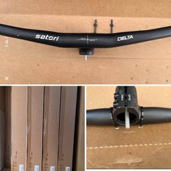 SATORI Manillar para Bicicleta