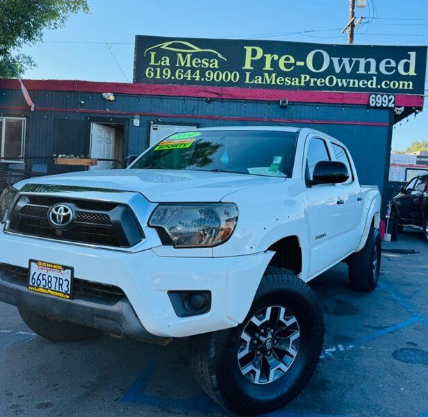 2014 Toyota Tacoma PreRunner